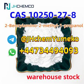 CAS 10250-27-8 2-Benzylamino-2-methyl-1-propanol Whatsapp+44734494093